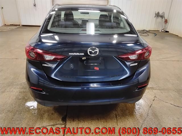 used 2016 Mazda Mazda3 car, priced at $5,995