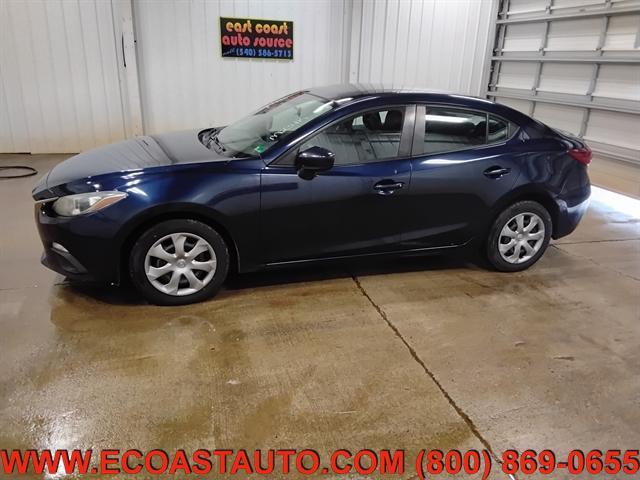 used 2016 Mazda Mazda3 car, priced at $5,995