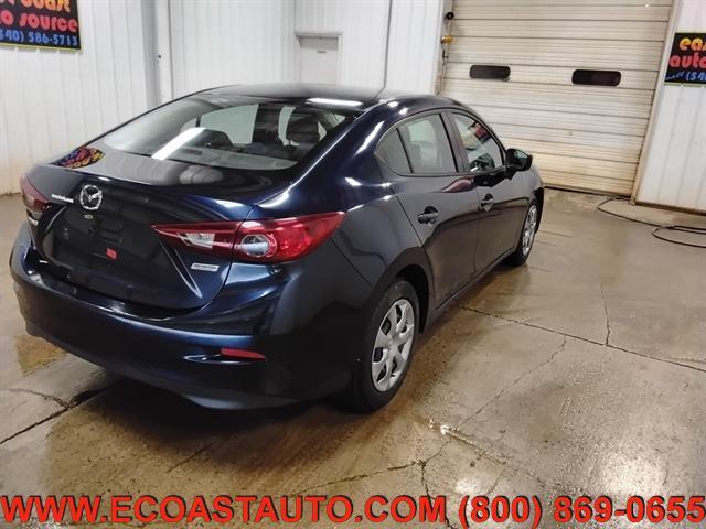used 2016 Mazda Mazda3 car, priced at $5,995