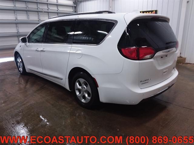 used 2018 Chrysler Pacifica Hybrid car, priced at $13,795