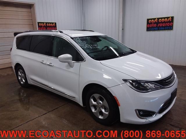 used 2018 Chrysler Pacifica Hybrid car, priced at $13,795