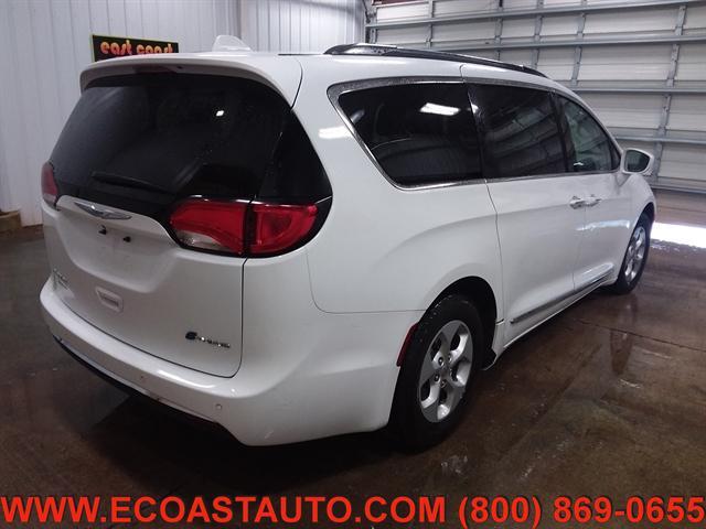 used 2018 Chrysler Pacifica Hybrid car, priced at $13,795