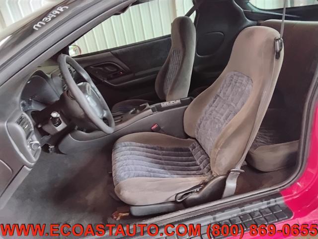 used 2002 Chevrolet Camaro car, priced at $2,795