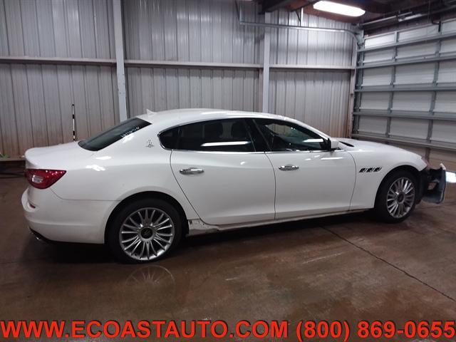 used 2014 Maserati Quattroporte car, priced at $8,995