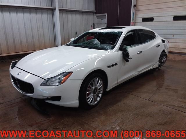 used 2014 Maserati Quattroporte car, priced at $8,995