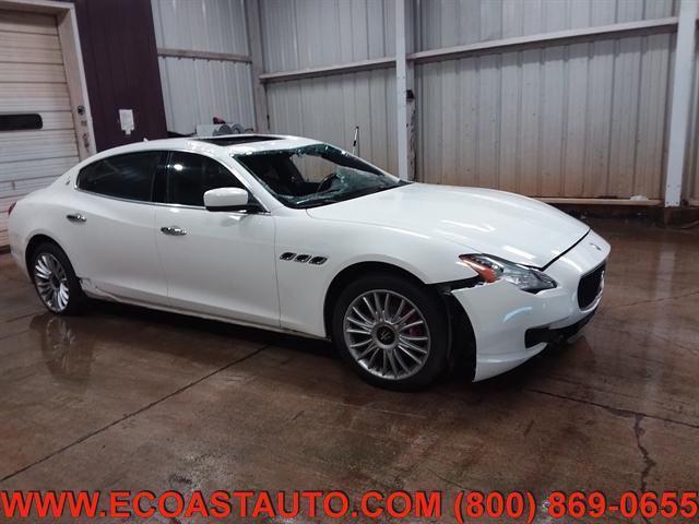 used 2014 Maserati Quattroporte car, priced at $8,995