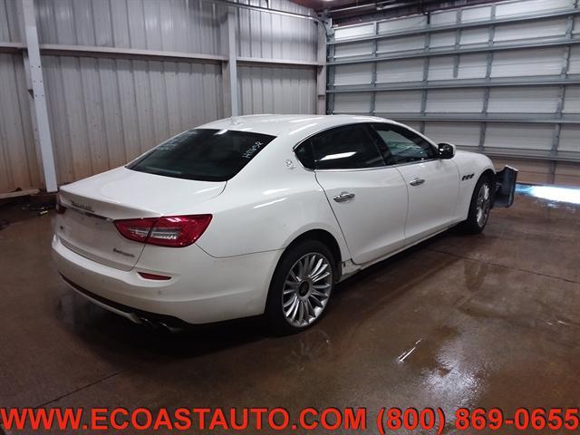 used 2014 Maserati Quattroporte car, priced at $8,995