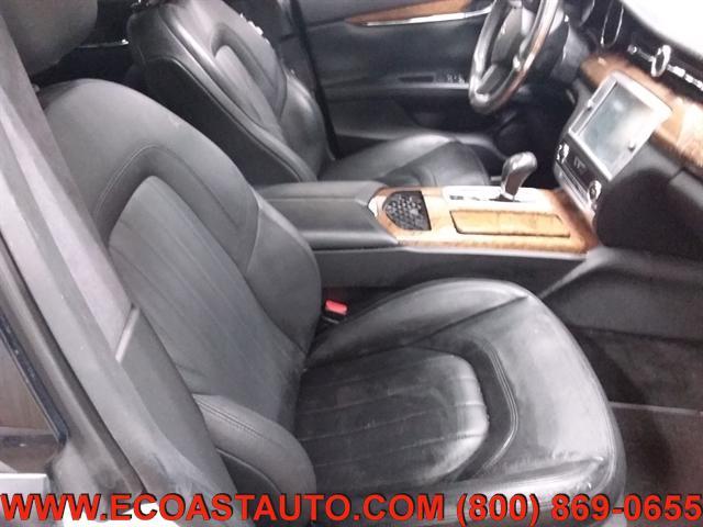 used 2014 Maserati Quattroporte car, priced at $8,995