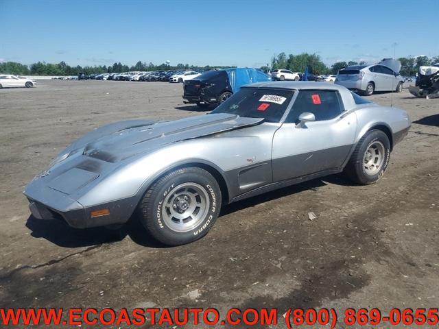 used 1978 Chevrolet Corvette car, priced at $4,795