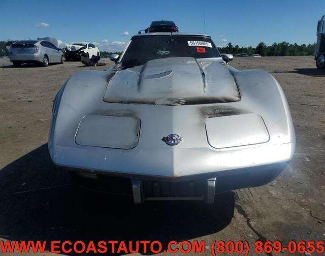 used 1978 Chevrolet Corvette car, priced at $4,795