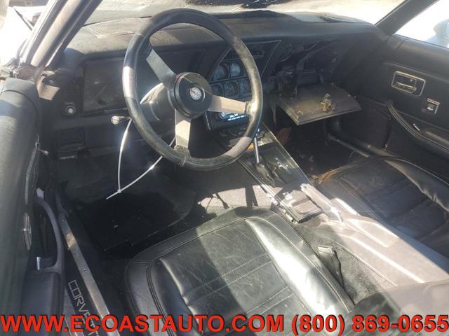 used 1978 Chevrolet Corvette car, priced at $4,795