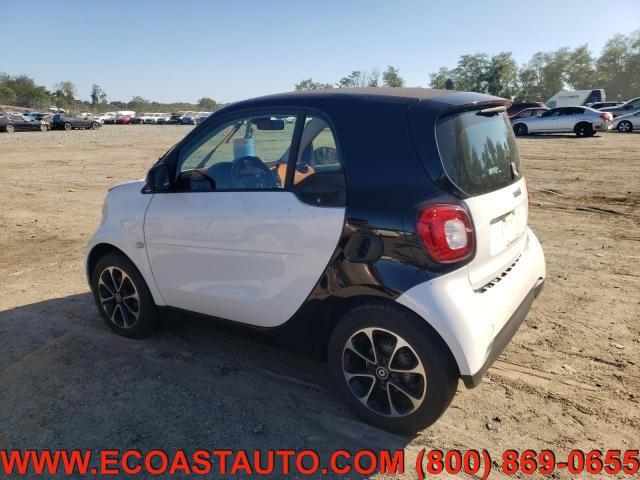 used 2017 smart ForTwo car, priced at $6,795