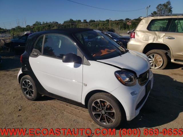 used 2017 smart ForTwo car, priced at $6,795