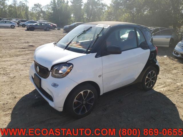 used 2017 smart ForTwo car, priced at $6,795