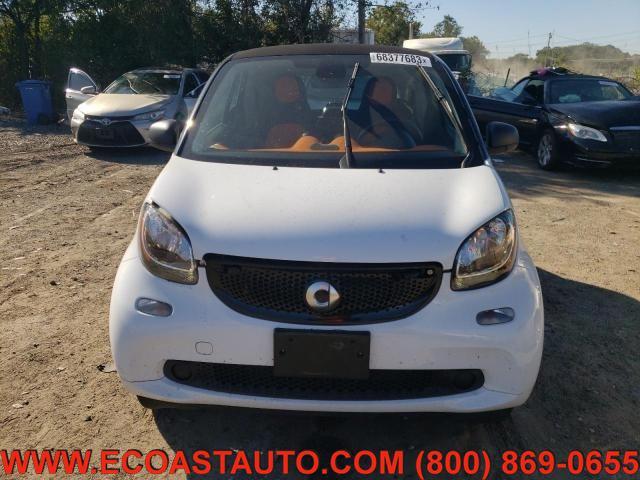 used 2017 smart ForTwo car, priced at $6,795