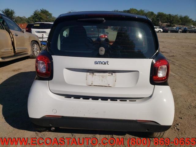 used 2017 smart ForTwo car, priced at $6,795
