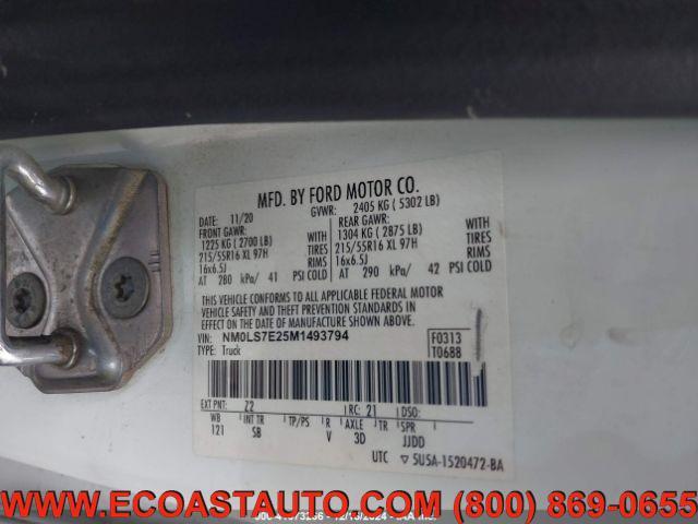used 2021 Ford Transit Connect car, priced at $7,995