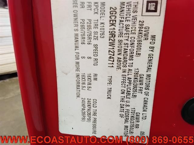 used 1998 Chevrolet 1500 car, priced at $4,995