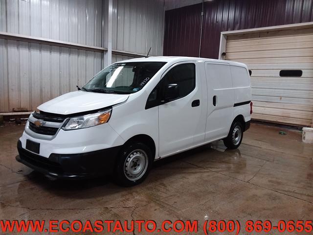 used 2017 Chevrolet City Express car, priced at $5,795