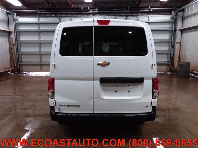 used 2017 Chevrolet City Express car, priced at $5,795