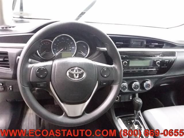 used 2014 Toyota Corolla car, priced at $8,795