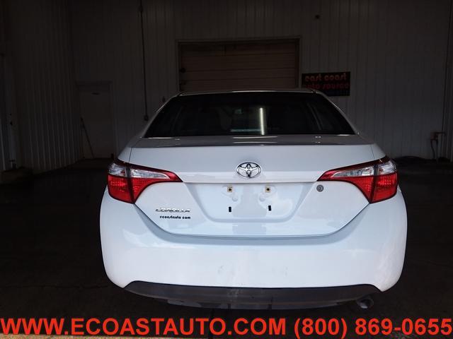 used 2014 Toyota Corolla car, priced at $8,795