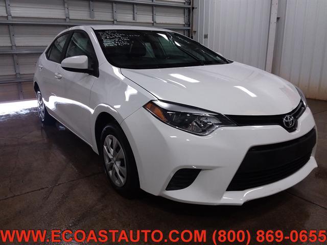 used 2014 Toyota Corolla car, priced at $8,795