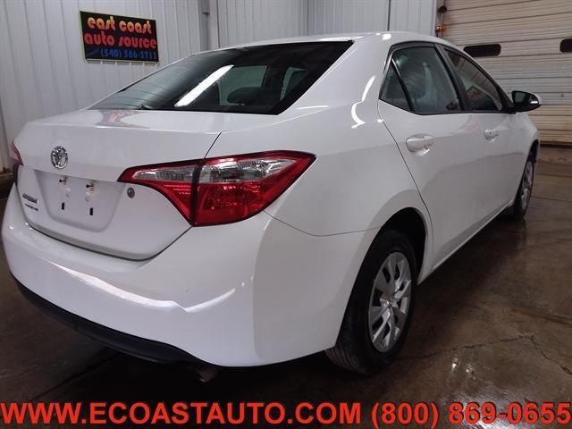 used 2014 Toyota Corolla car, priced at $8,795