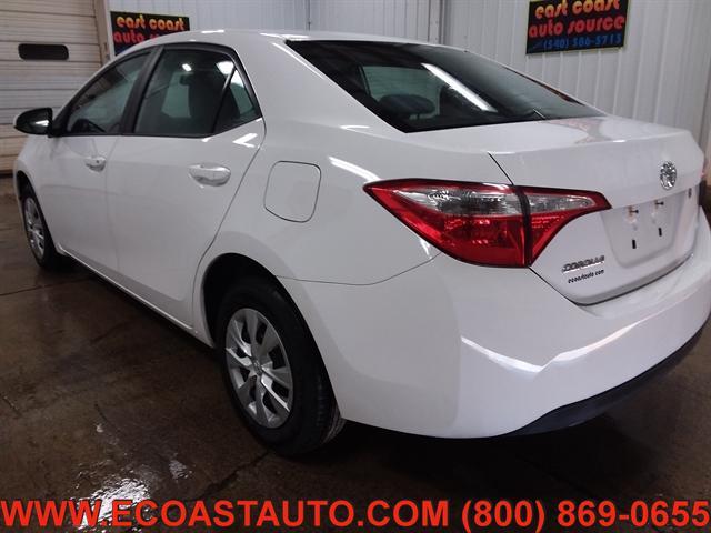 used 2014 Toyota Corolla car, priced at $8,795