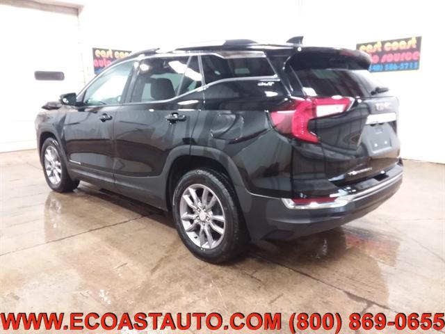 used 2023 GMC Terrain car, priced at $16,795