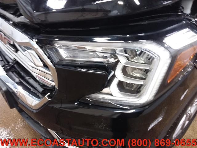 used 2023 GMC Terrain car, priced at $16,795