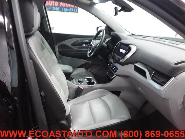 used 2023 GMC Terrain car, priced at $16,795