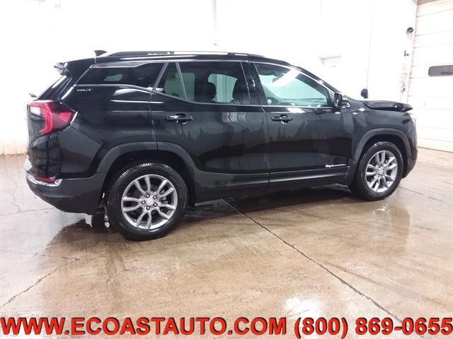 used 2023 GMC Terrain car, priced at $16,795