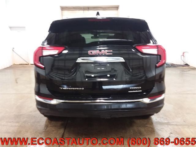 used 2023 GMC Terrain car, priced at $16,795