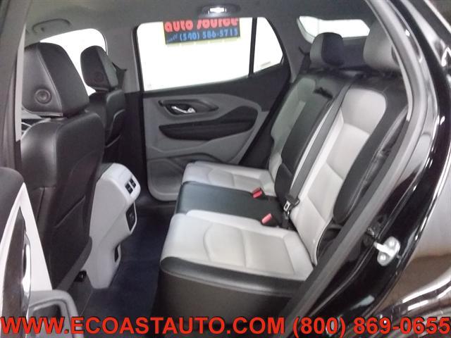 used 2023 GMC Terrain car, priced at $16,795