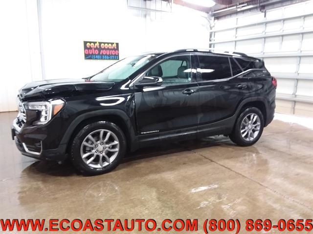 used 2023 GMC Terrain car, priced at $16,795