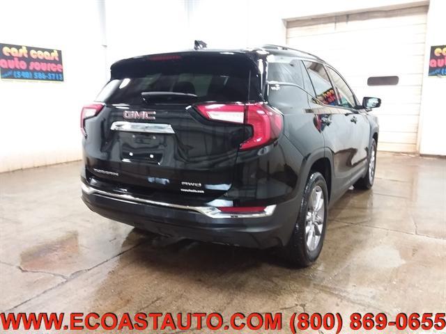 used 2023 GMC Terrain car, priced at $16,795