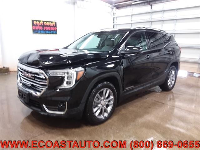 used 2023 GMC Terrain car, priced at $16,795