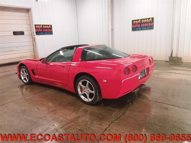 used 2002 Chevrolet Corvette car, priced at $7,995