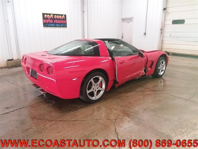 used 2002 Chevrolet Corvette car, priced at $7,995