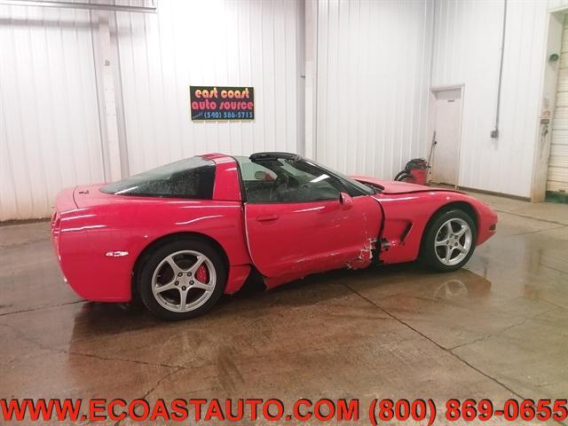 used 2002 Chevrolet Corvette car, priced at $7,995