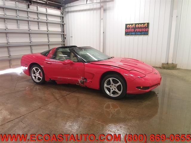 used 2002 Chevrolet Corvette car, priced at $7,995