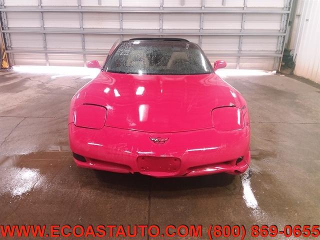 used 2002 Chevrolet Corvette car, priced at $7,995