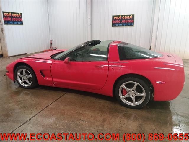 used 2002 Chevrolet Corvette car, priced at $7,995