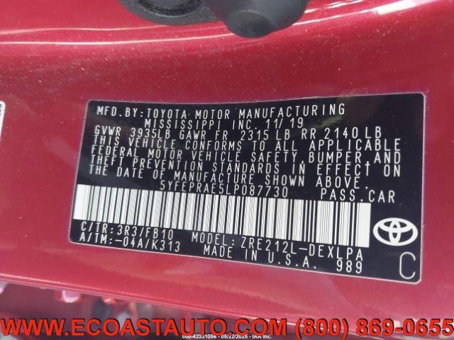 used 2020 Toyota Corolla car, priced at $8,795