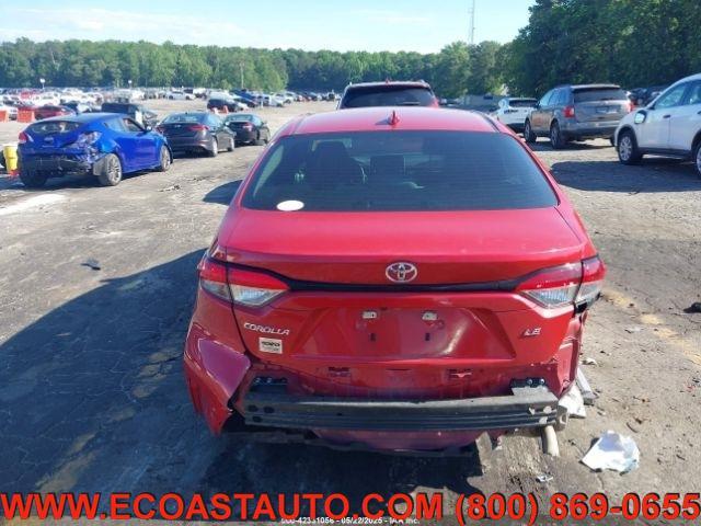 used 2020 Toyota Corolla car, priced at $8,795