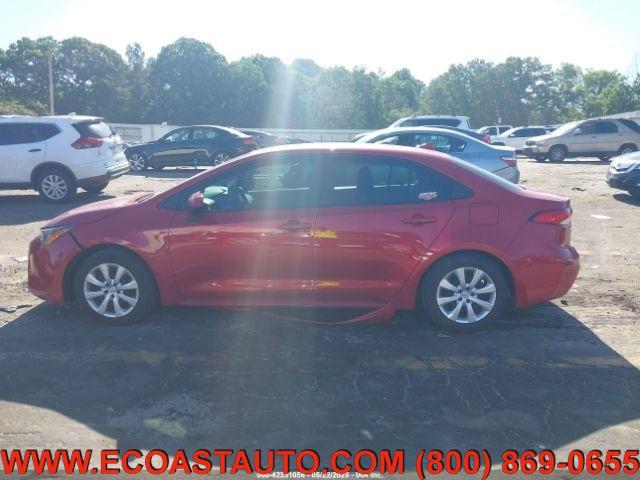 used 2020 Toyota Corolla car, priced at $8,795