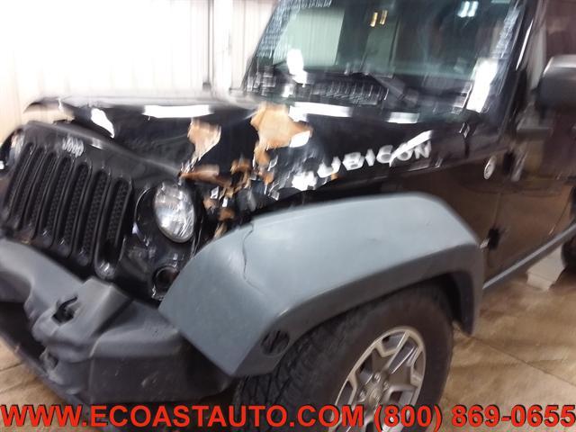 used 2015 Jeep Wrangler Unlimited car, priced at $11,795