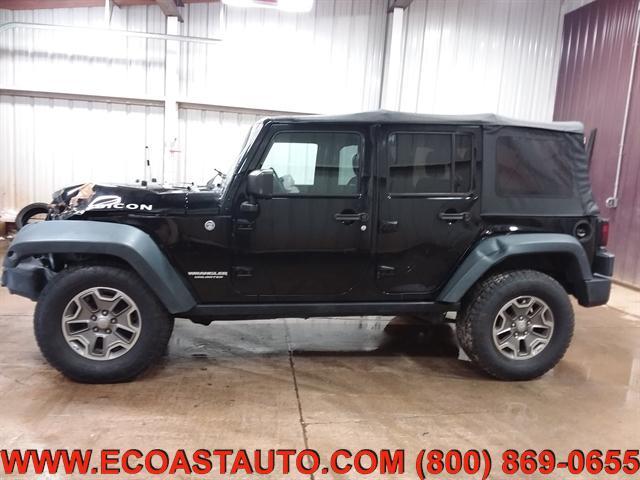 used 2015 Jeep Wrangler Unlimited car, priced at $11,795