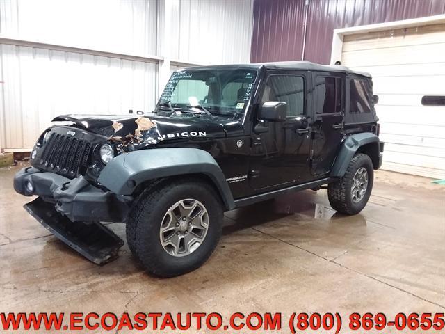 used 2015 Jeep Wrangler Unlimited car, priced at $11,795